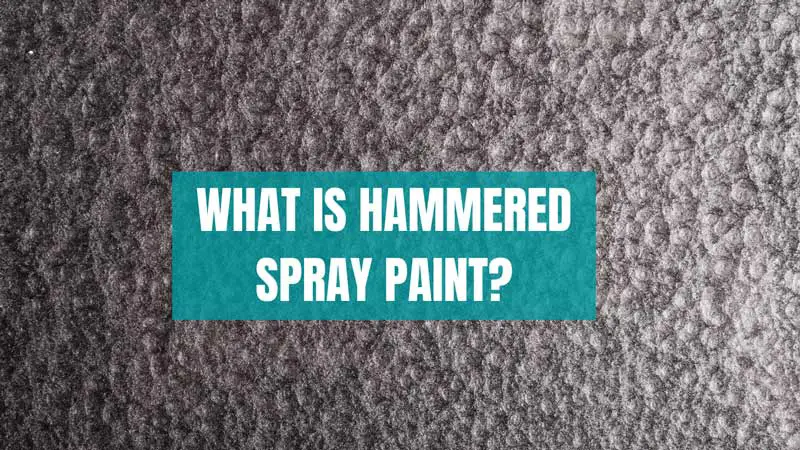 what is hammered spray paint