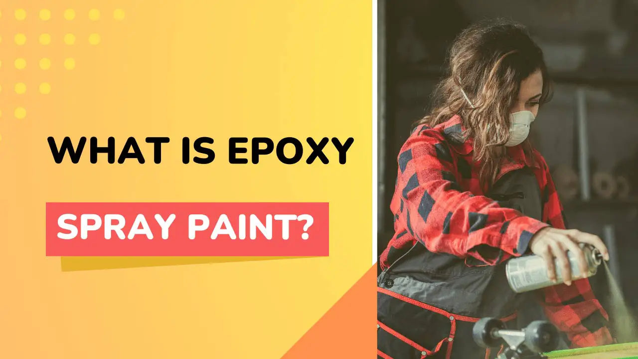 what is epoxy spray paint