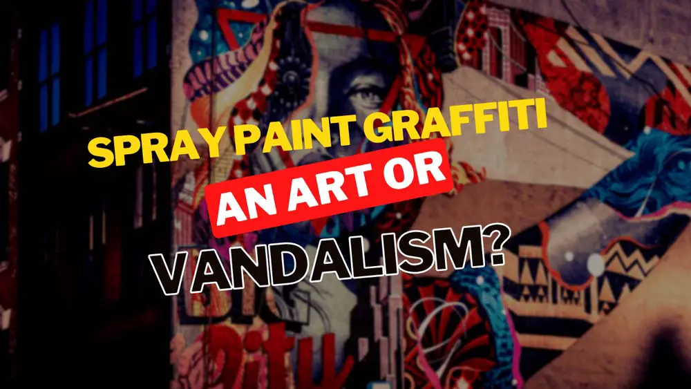 spray paint graffiti